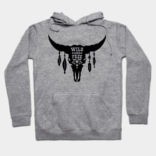 Wild and free Hoodie